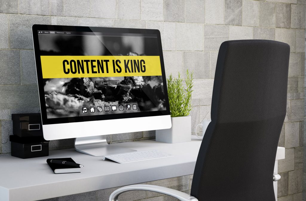 Good Content is King in Digital Marketing